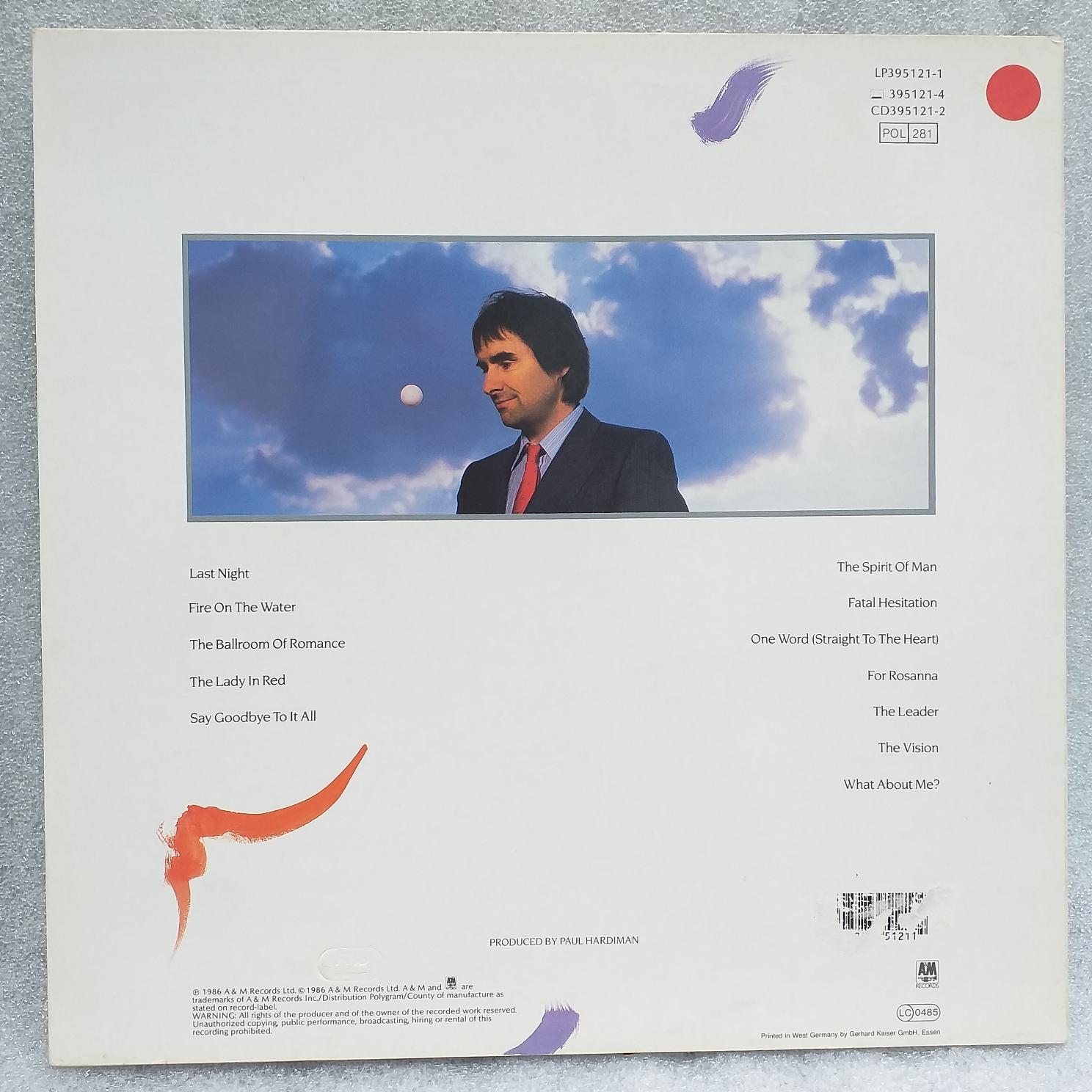 Chris de Burgh – Into The Light - Disc VINIL VG+ - imagine 2
