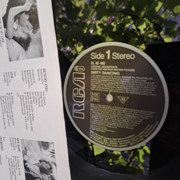 Dirty Dancing Original Soundtrack - Disc VINIL LP VG VG+ - imagine 2