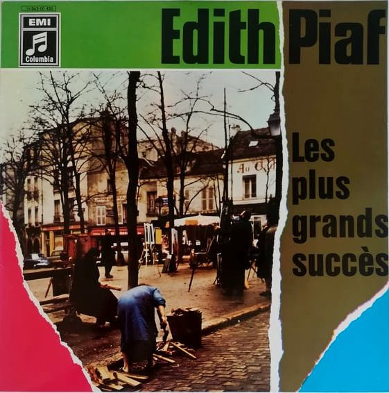 Edith Piaf – Les Plus Grands Succès - Disc VINIL LP VG