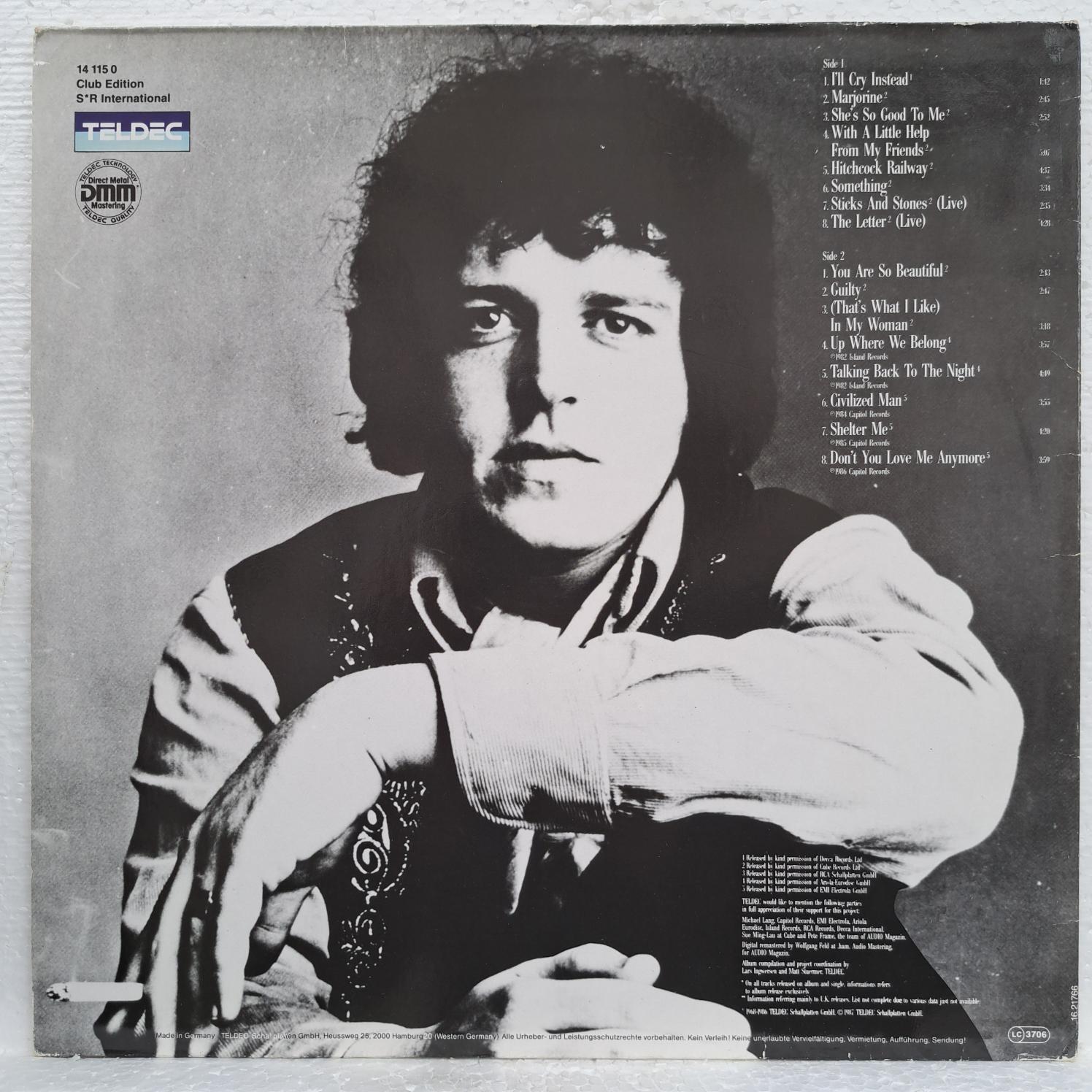 Joe Cocker – Definite. 1964-1986 (His Greatest Songs) - Disc VINIL LP VG+ - imagine 4