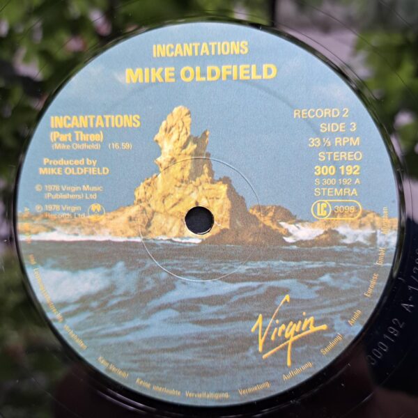 Mike Oldfield – Incantations – Disc VINIL 2LP VG - imagine 2