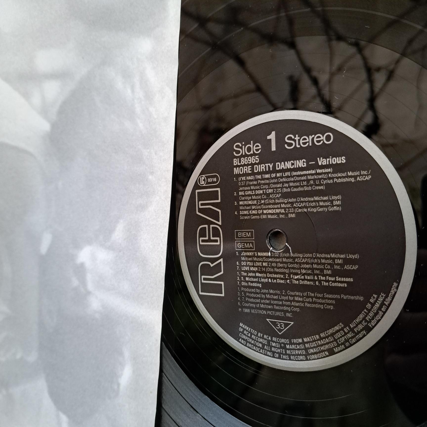 More Dirty Dancing – Original Picture Soundtrack - Disc VINIL LP VG+ - imagine 2