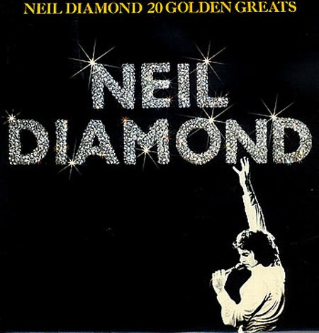 Neil Diamond – 20 Golden Greats - Disc VINIL LP VG