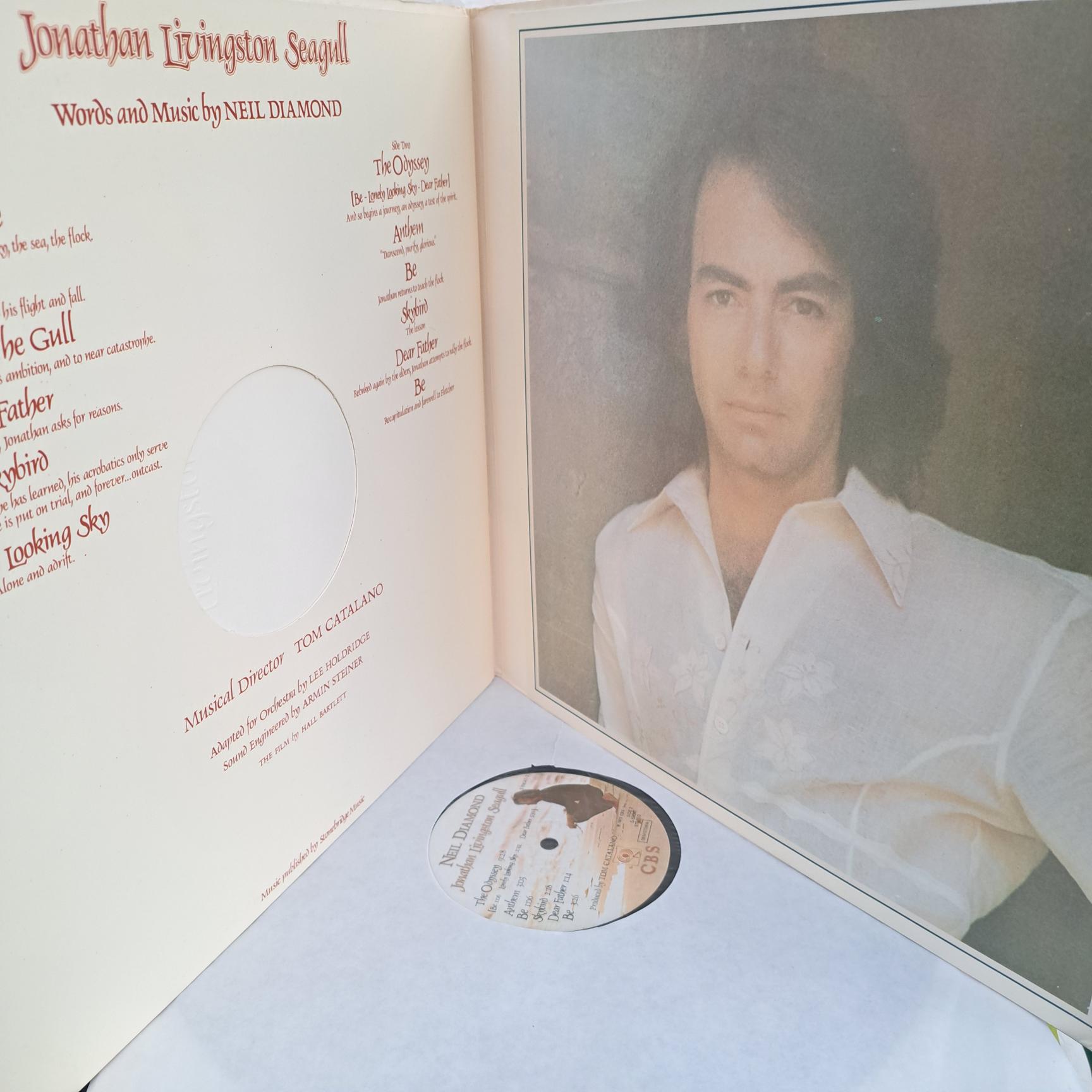 Neil Diamond – Jonathan Livingston Seagull (Original Motion Picture Sound Track) - Disc VINIL LP VG VG- - imagine 2