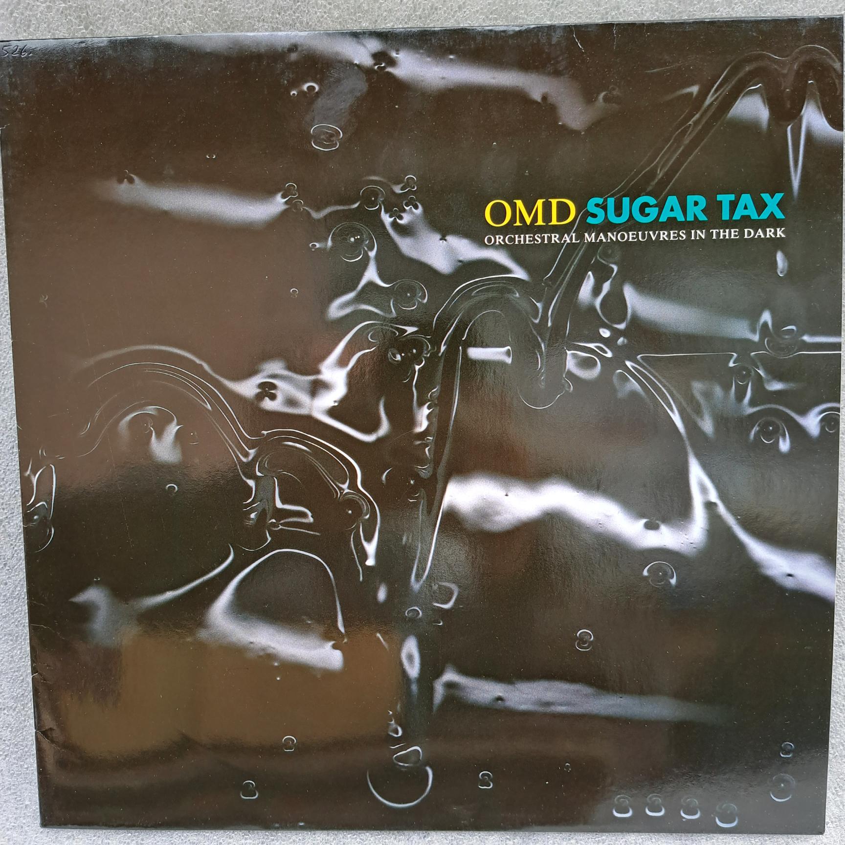 Orchestral Manoeuvres In The Dark – Sugar Tax - Disc VINIL LP VG+