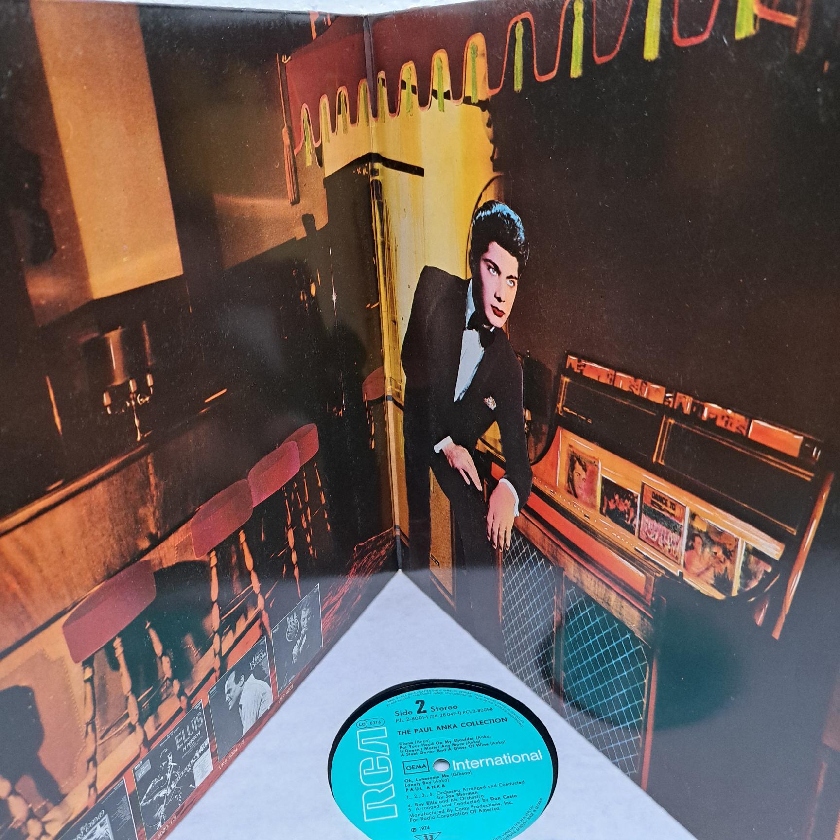 Paul Anka – The Paul Anka Collection - Disc VINIL 2LP VG VG+ - imagine 3