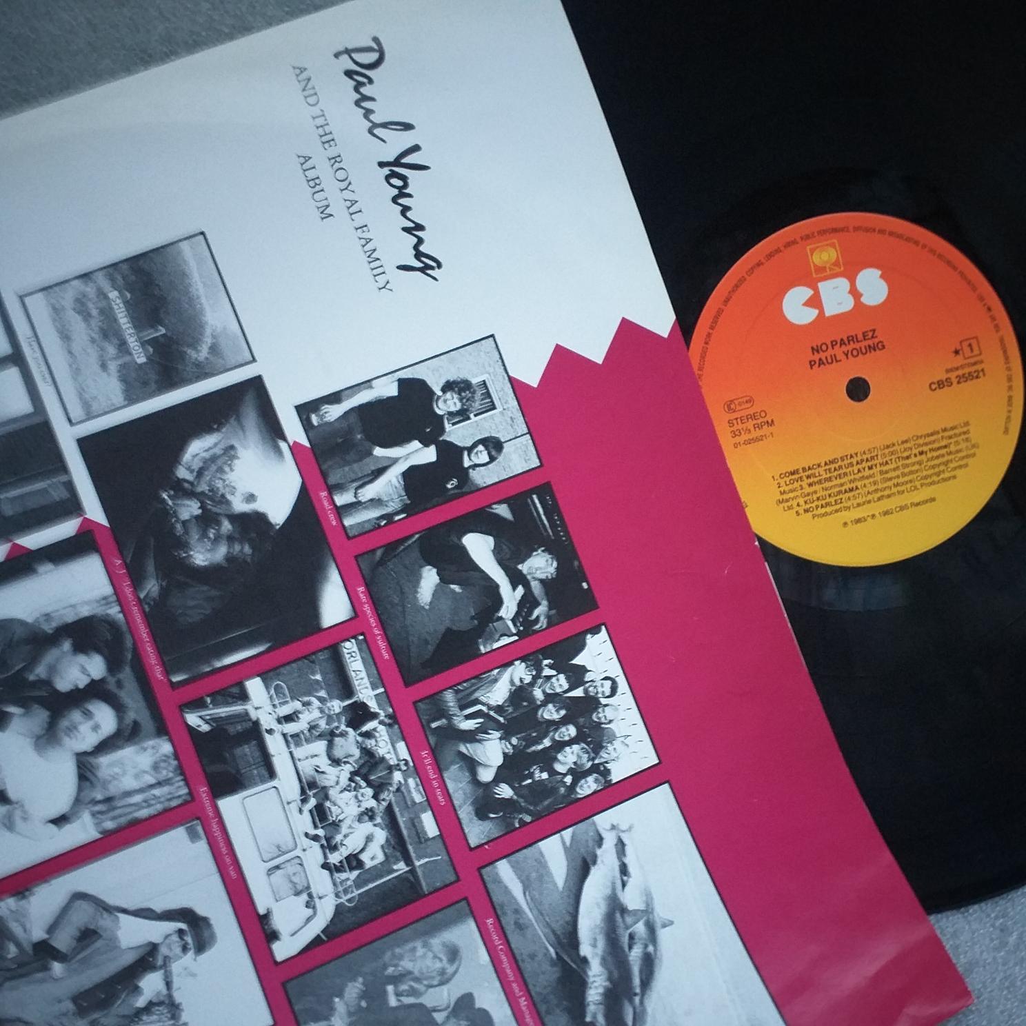 Paul Young – No Parlez - Disc VINIL LP VG VG+ - imagine 2