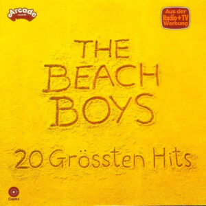 The Beach Boys ‎– 20 Grössten Hits – Disc VINIL LP VG VG-
