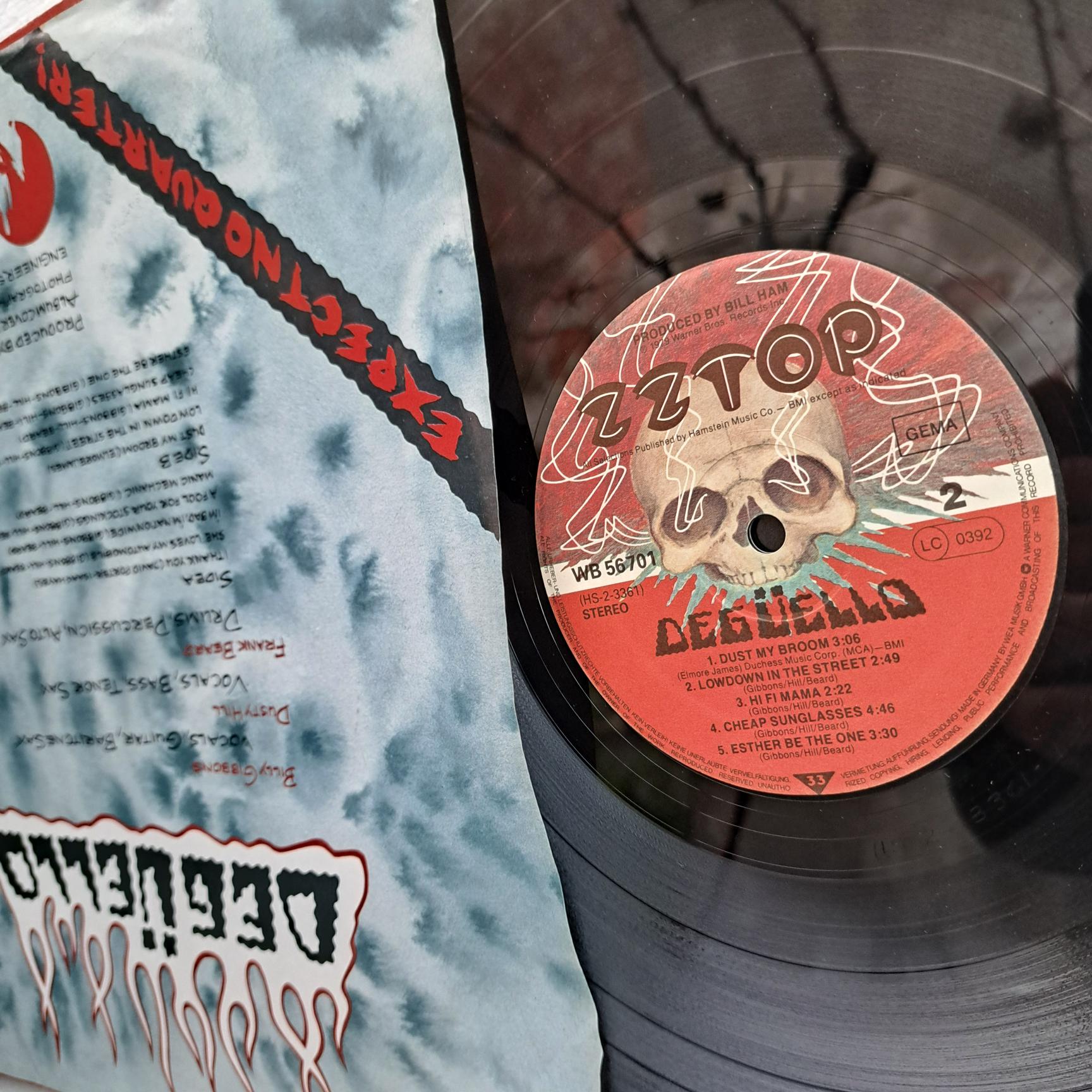 ZZ Top – Degüello - Disc VINIL LP VG - imagine 2