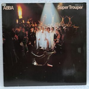 ABBA ‎– Super Trouper - Disc VINIL LP VG VG-