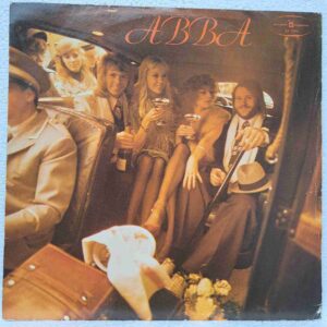 ABBA ‎– ABBA - Disc VINIL LP VG VG+ Greece