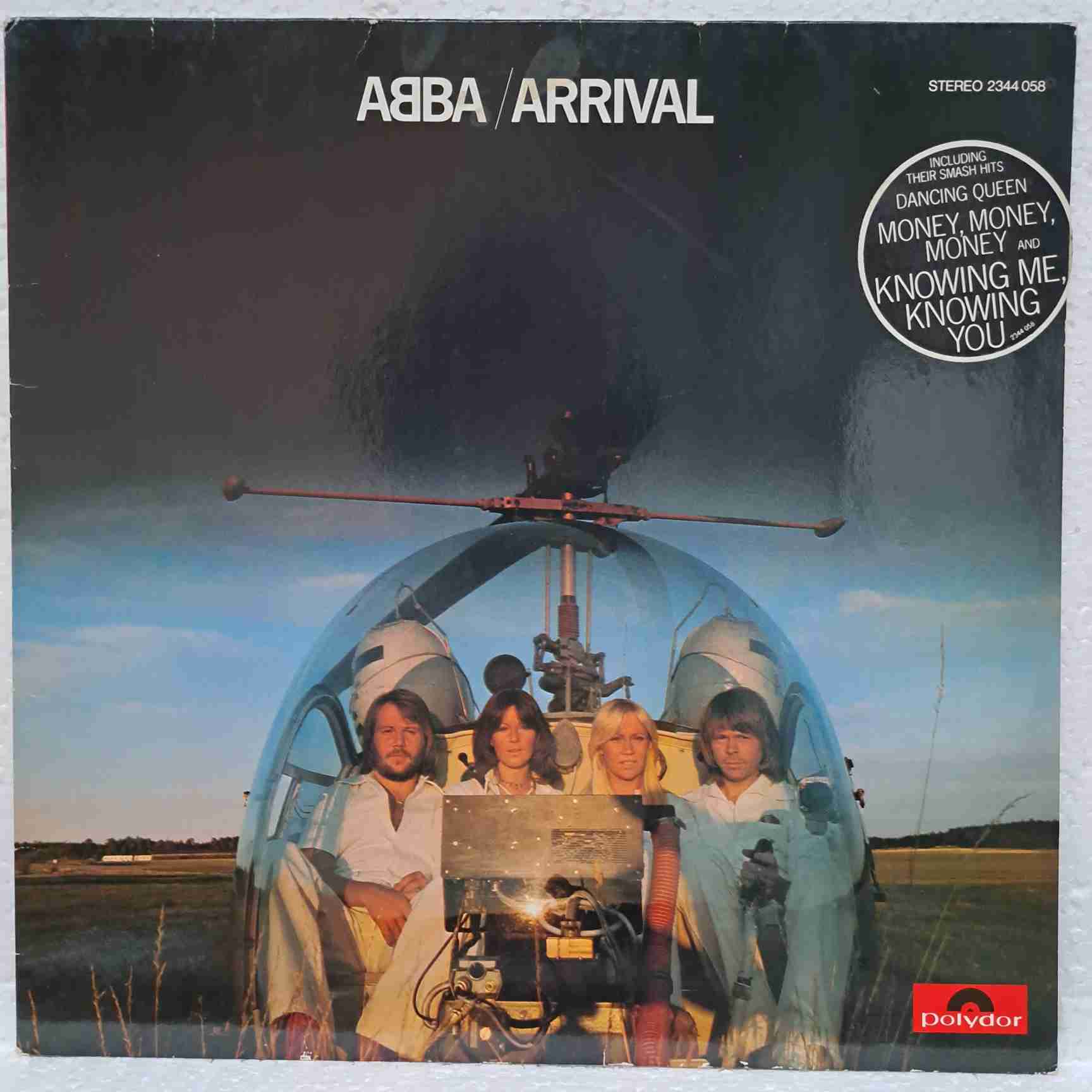 ABBA – Arrival – Disc Vinil LP VG VG-