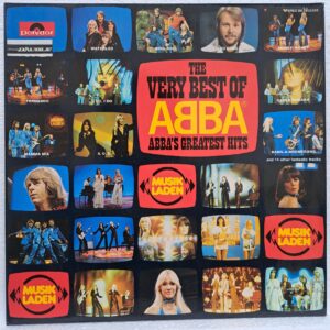 ABBA – The Very Best Of ABBA (ABBA’s Greatest Hits) - Disc VINIL LP  VG+