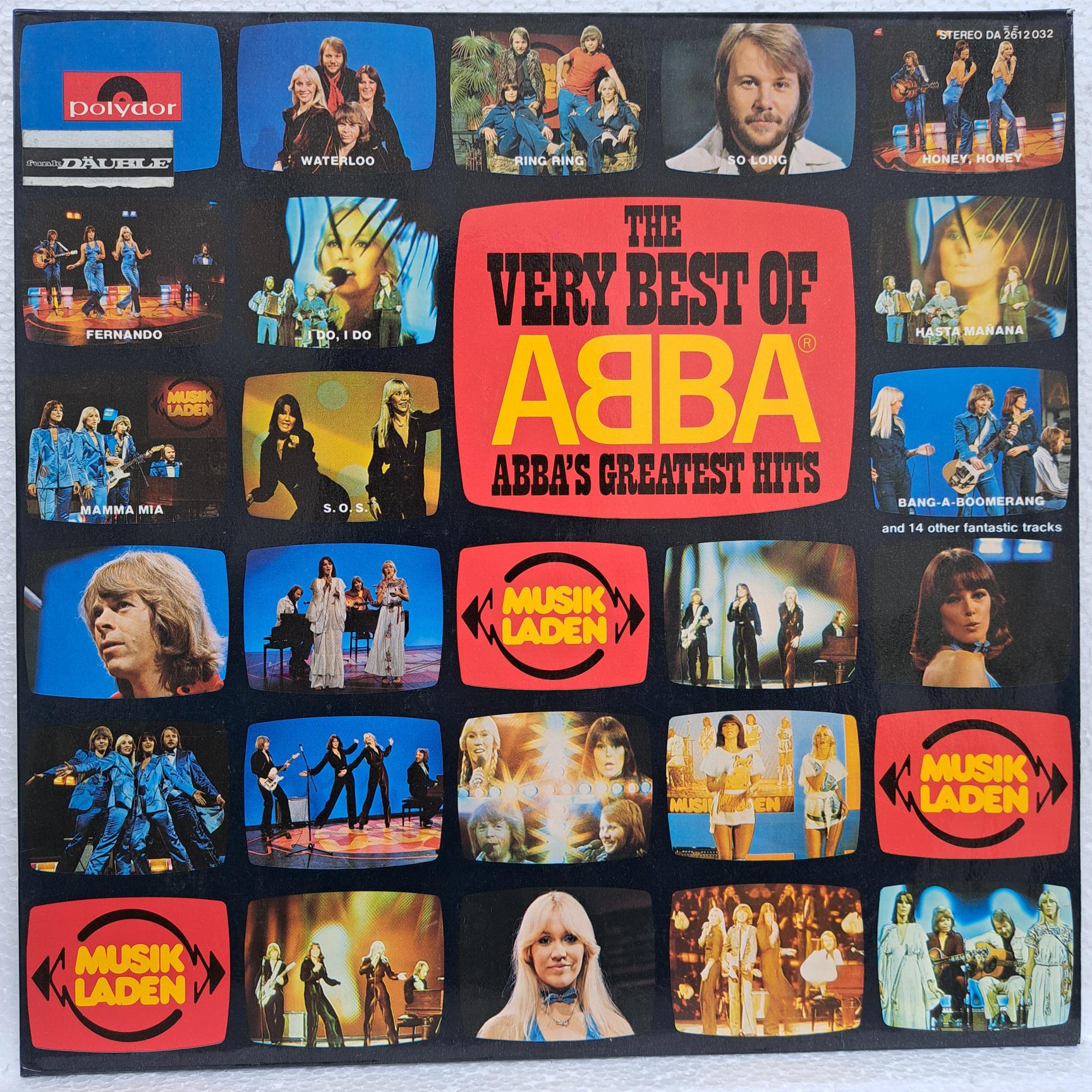 ABBA – The Very Best Of ABBA (ABBA’s Greatest Hits) - Disc VINIL 2LP VG VG+