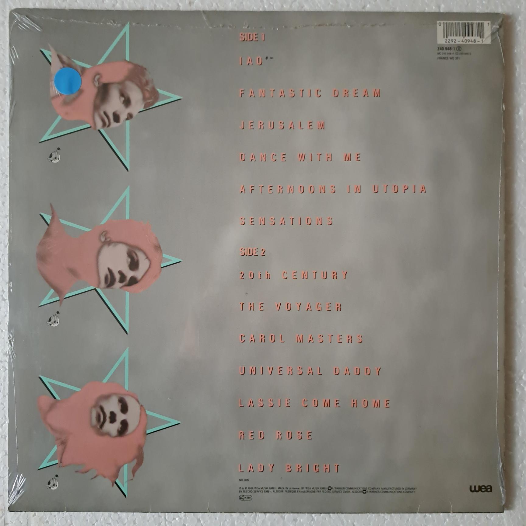 Alphaville – Afternoons In Utopia - Disc Vinil LP VG VG+ - imagine 2