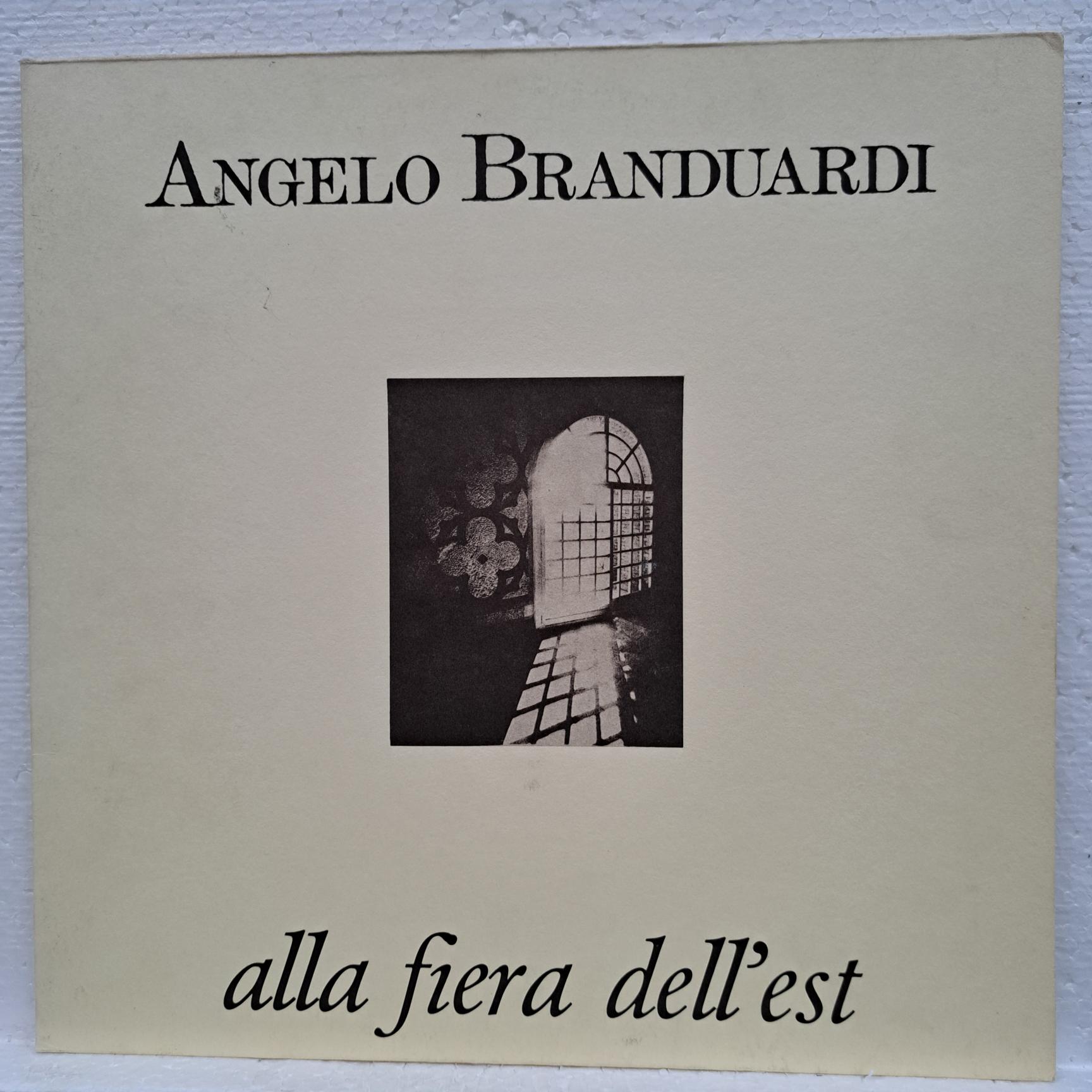 Angelo Branduardi – Alla Fiera Dell'Est - Disc VINIL LP EX