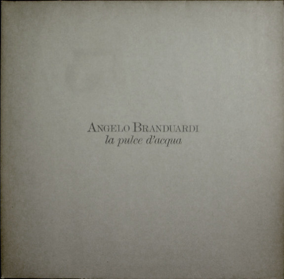 Angelo Branduardi – La Pulce D'Acqua - Disc Vinil LP EX