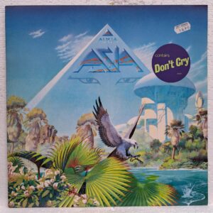 Asia – Alpha Disc VINIL LP VG+ (box5)