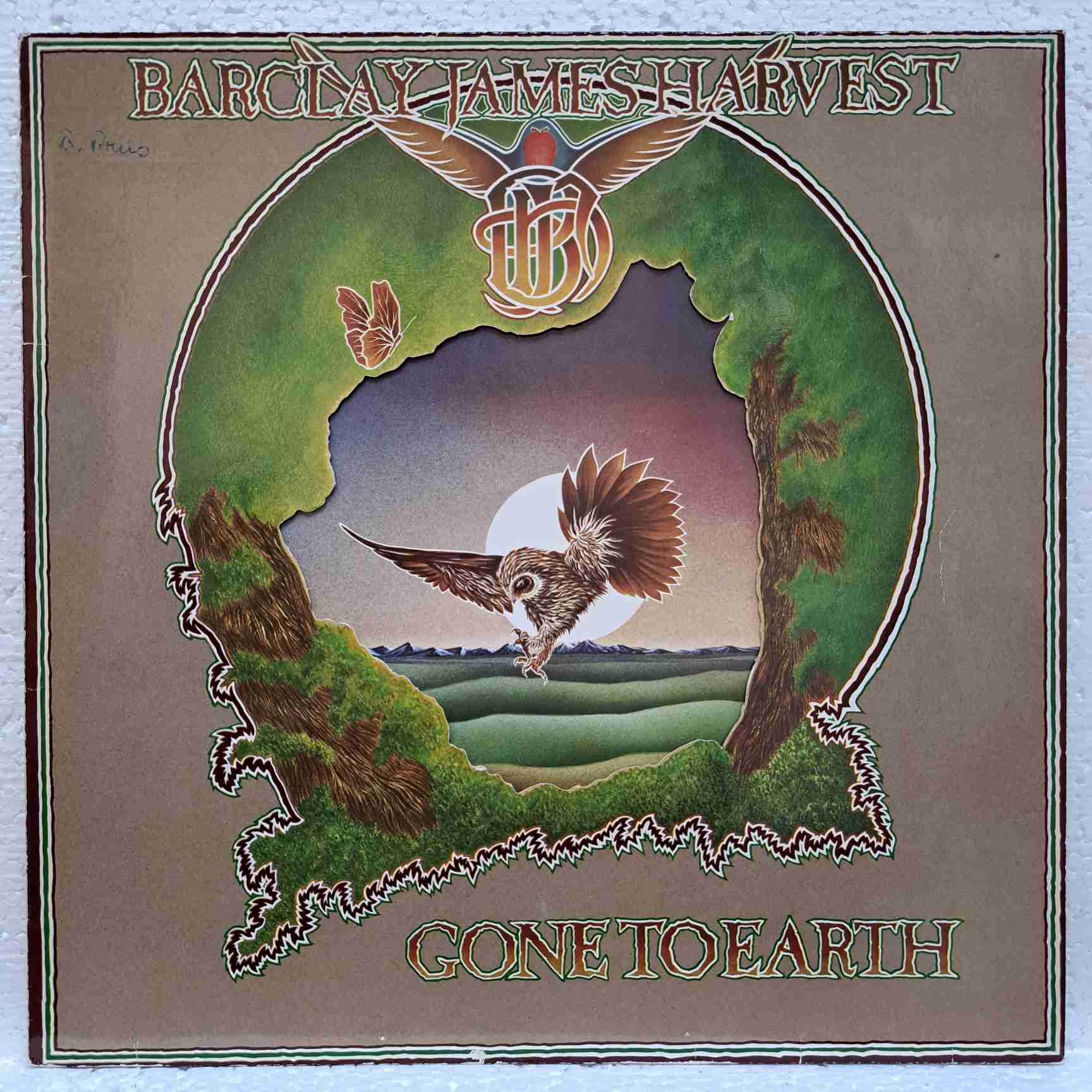 Barclay James Harvest – Gone To Earth - Disc VINIL LP VG+