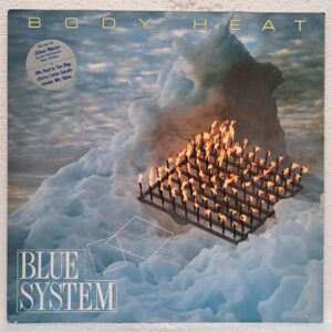 Blue System – Body Heat  - Disc VINIL LP VG VG+