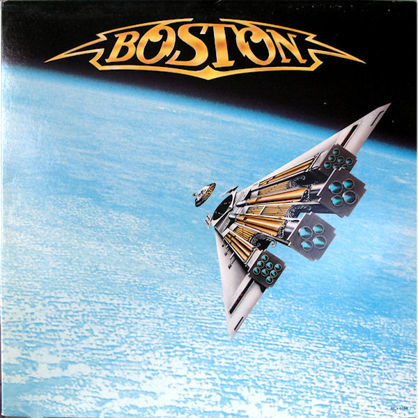 Boston – Third Stage - Disc Vinil LP VG