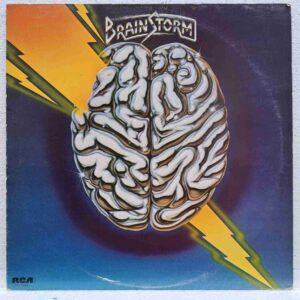 Brainstorm – Stormin' - Disc VINIL LP VG VG+ UK