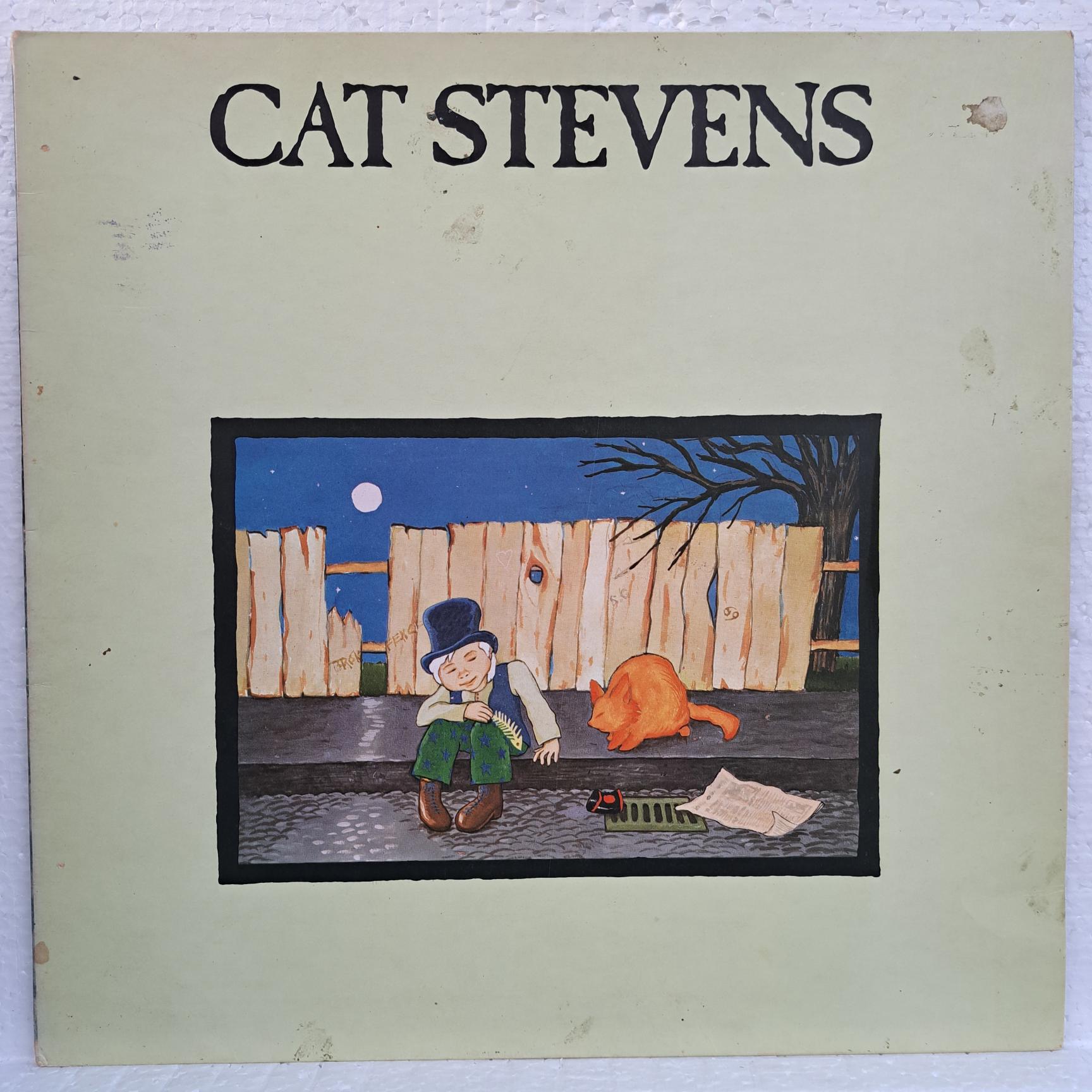 Cat Stevens – Teaser And The Firecat - Disc VINIL LP VG VG+