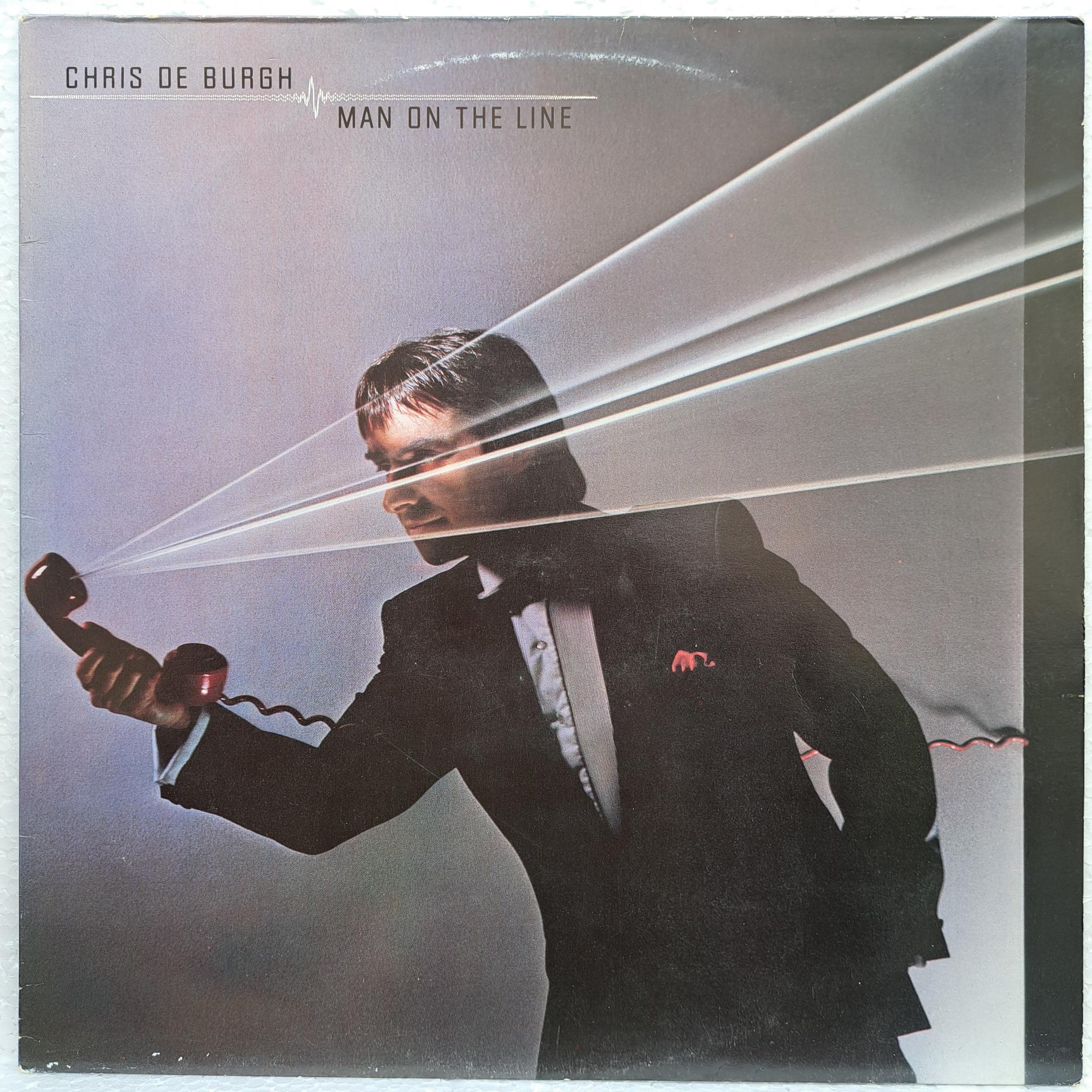 Chris de Burgh – Man On The Line - Disc VINIL LP EX