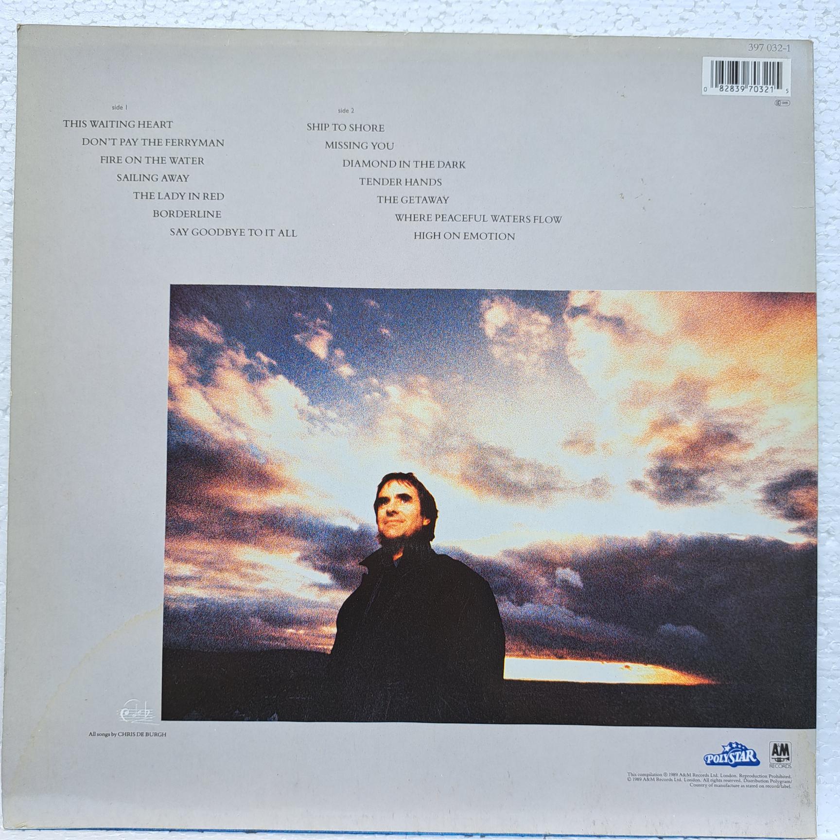 Chris de Burgh – Spark To A Flame (The Very Best Of Chris De Burgh) Disc VINIL LP VG VG+ (box8) - imagine 3