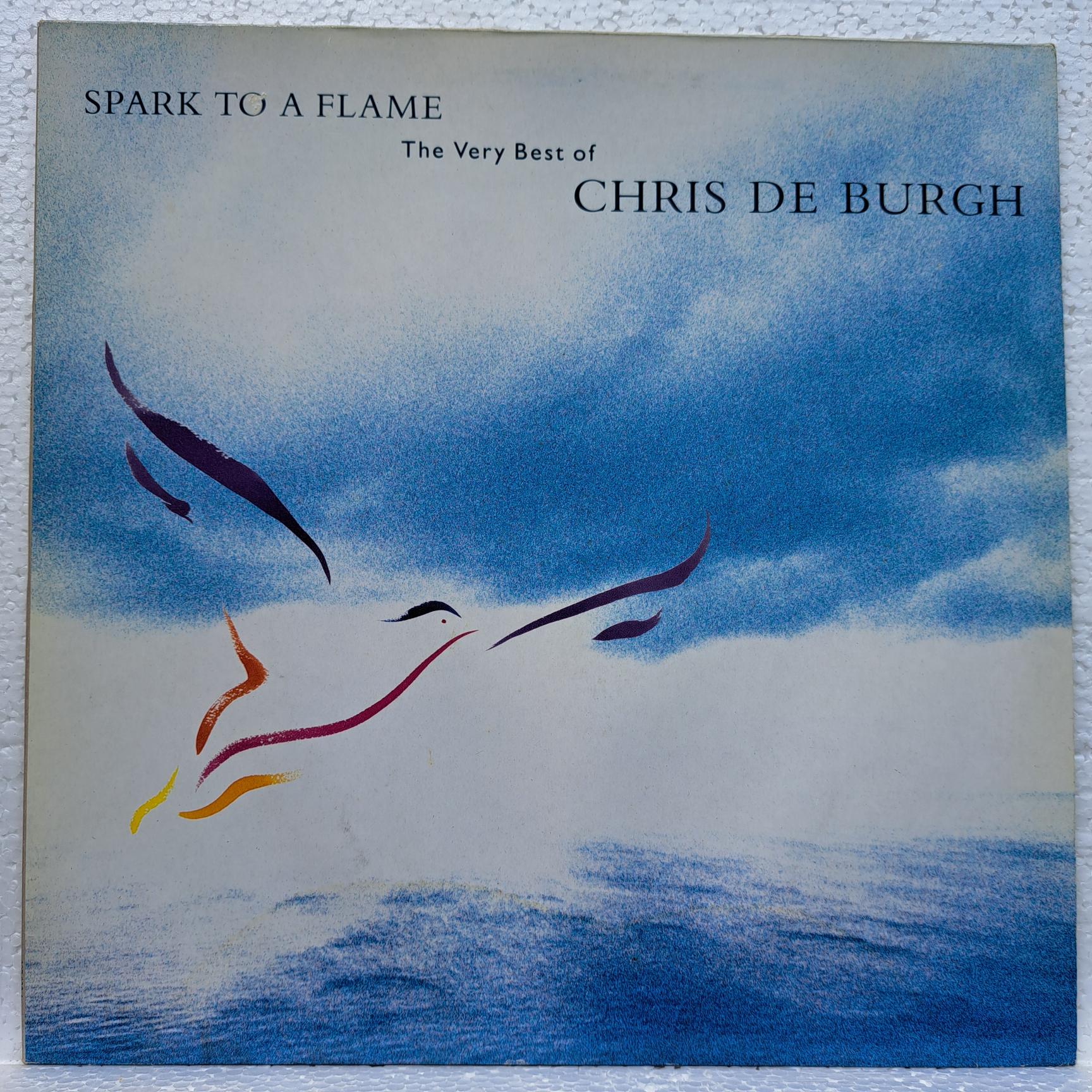 Chris de Burgh – Spark To A Flame (The Very Best Of Chris De Burgh) Disc VINIL LP VG VG+ (box8)
