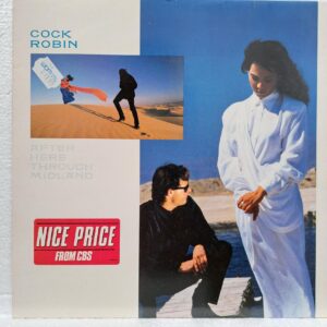 Cock Robin – After Here Through Midland - Disc VINIL LP VG VG+