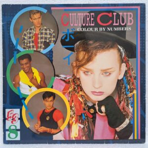 Culture Club – Colour By Numbers - Disc VINIL LP VG VG+