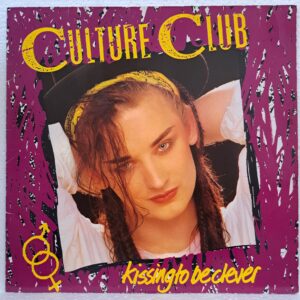 Culture Club – Kissing To Be Clever Disc VINIL LP VG VG+ (REPOSTAT)