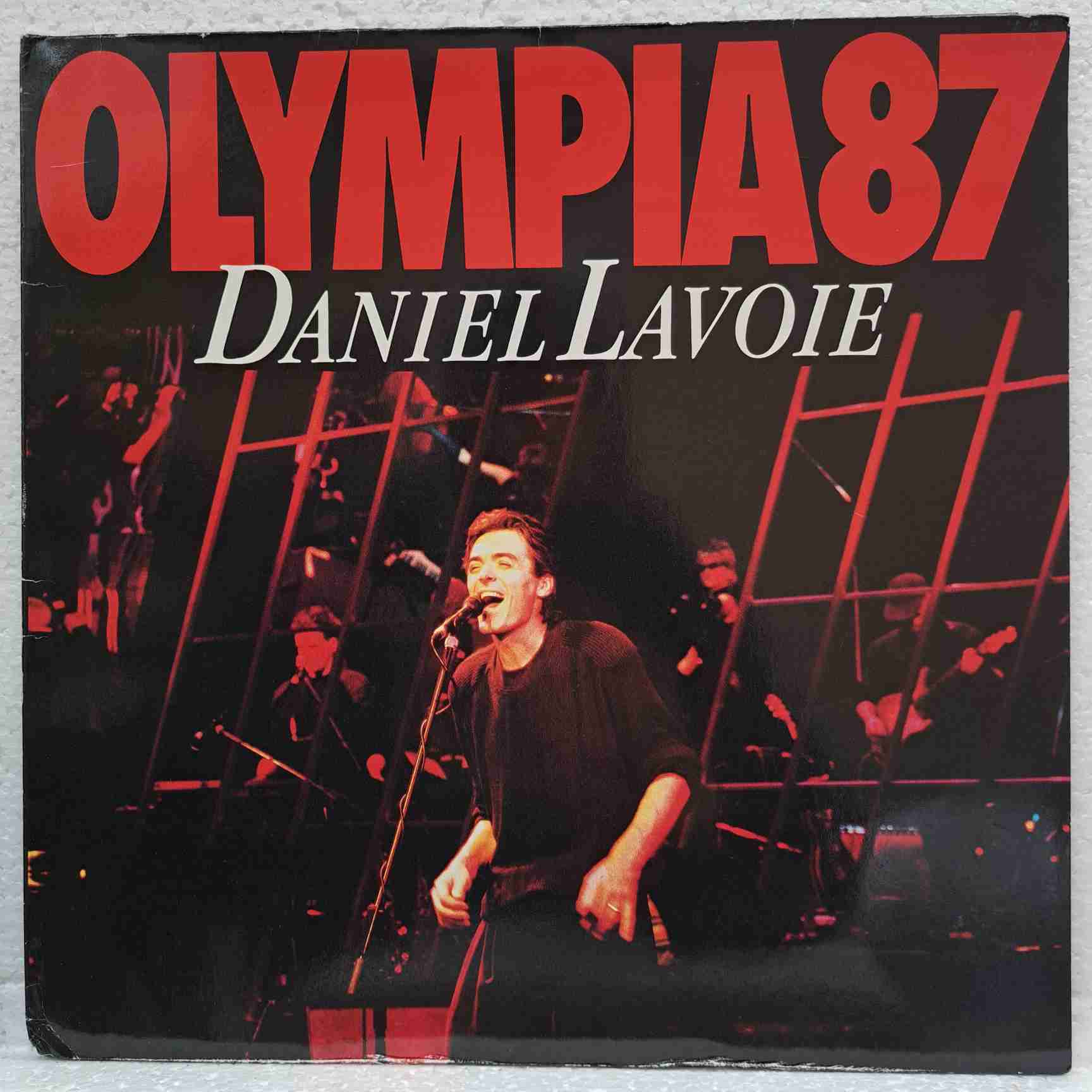 Daniel Lavoie – Olympia 87 - Disc VINIL LP VG+