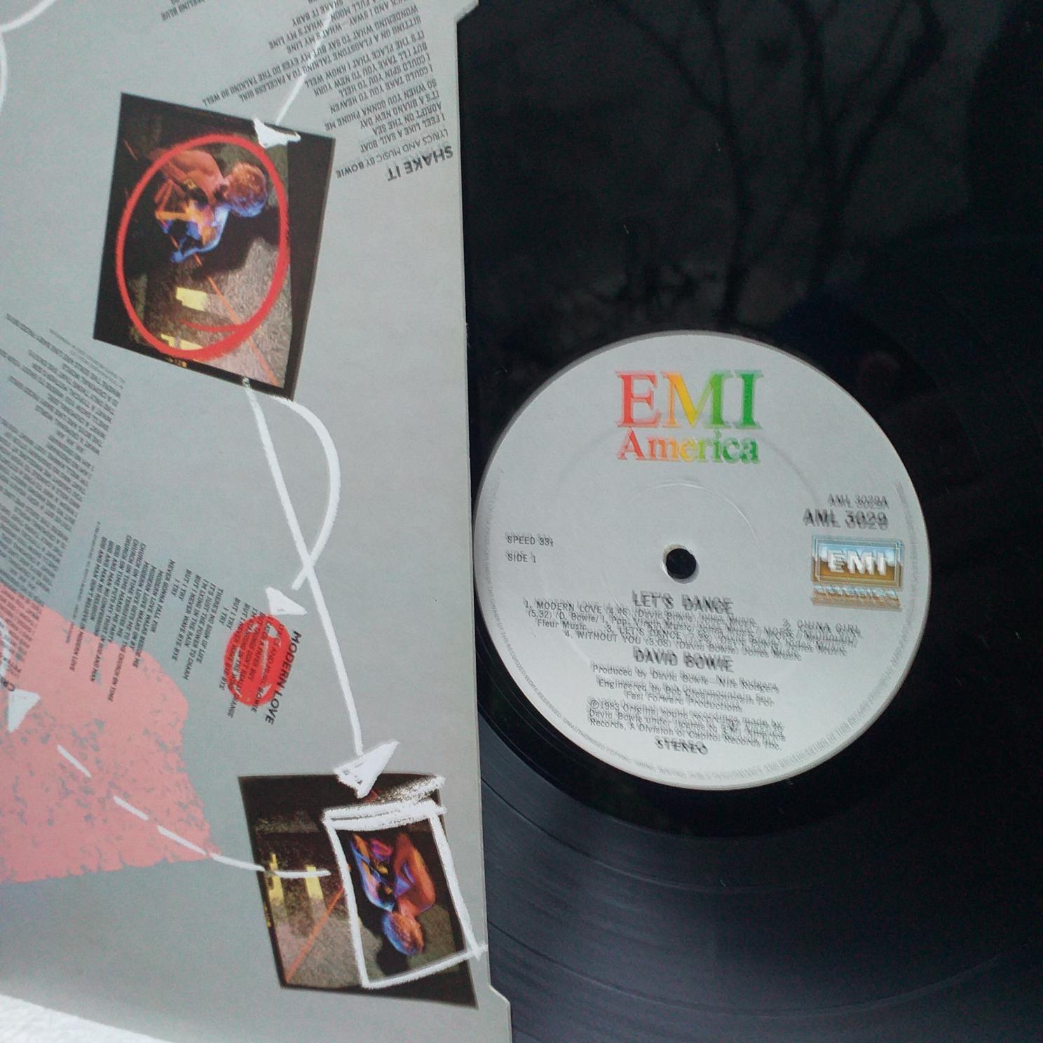David Bowie – Let's Dance - Disc VINIL LP VG+ - imagine 2
