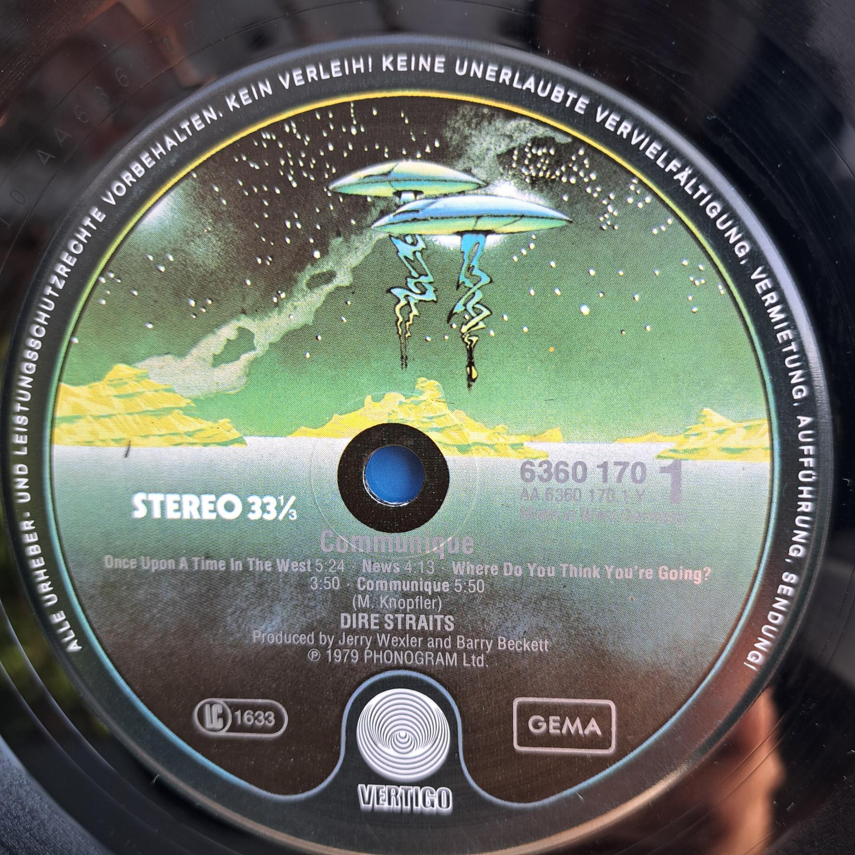Dire Straits – Communiqué - Disc VINIL LP VG VG- - imagine 3