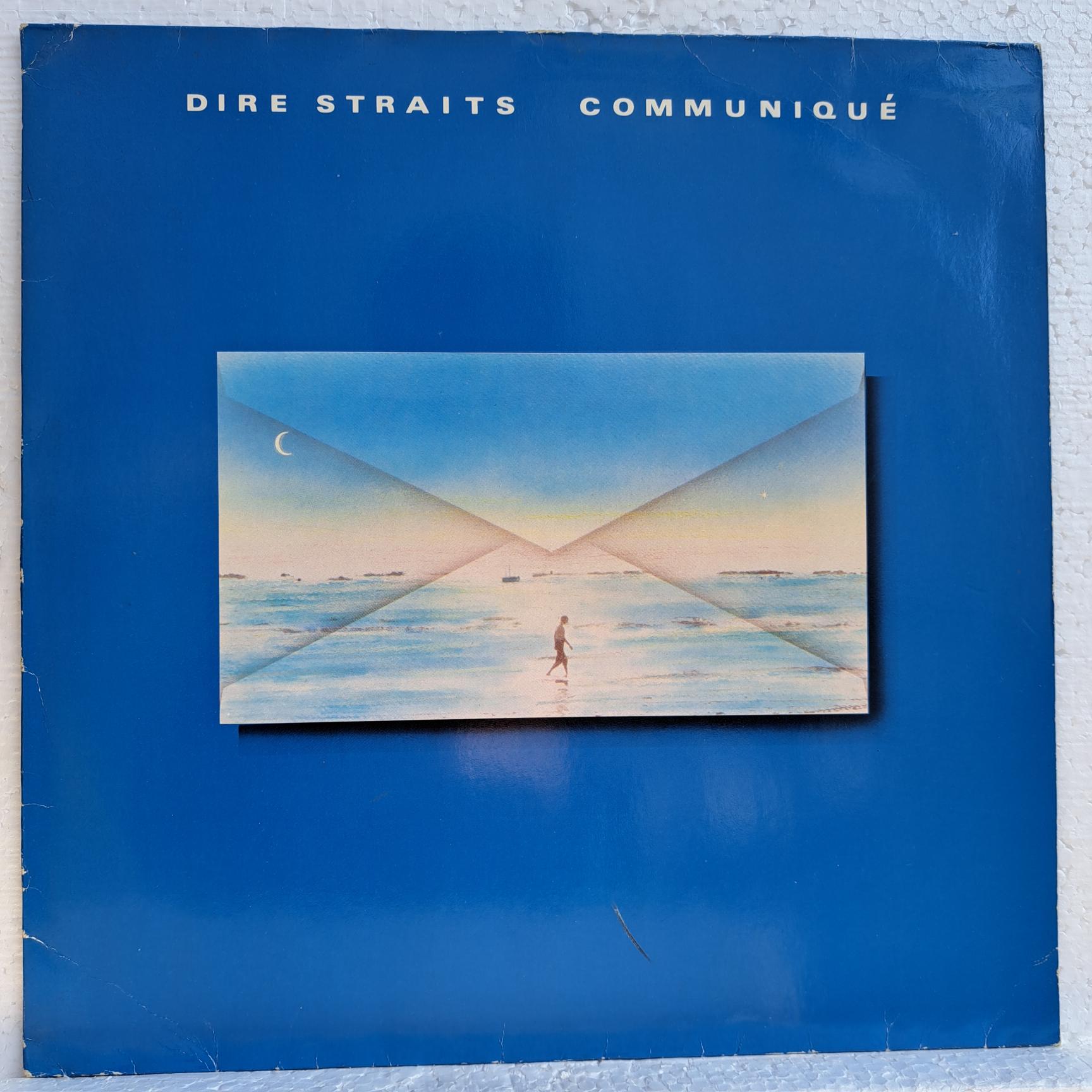 Dire Straits – Communiqué - Disc VINIL LP VG VG-