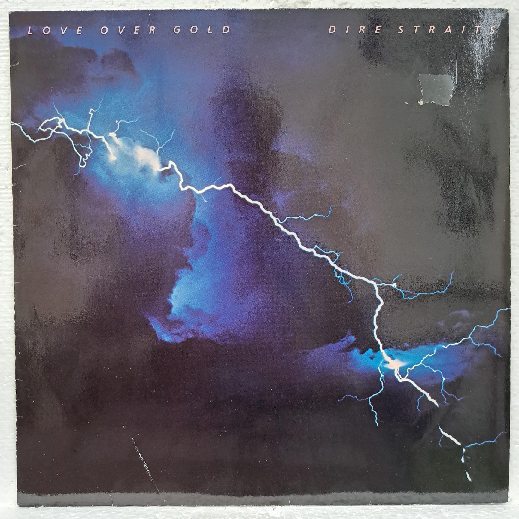 Dire Straits – Love Over Gold - Disc VINIL LP VG VG+