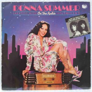 Donna Summer – On The Radio - Greatest Hits Volumes I & II - Disc VINIL 2LP VG VG+