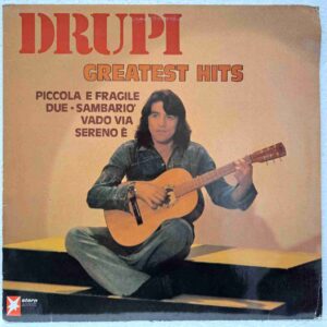Drupi ‎– Greatest Hits - Disc VINIL LP VG VG+