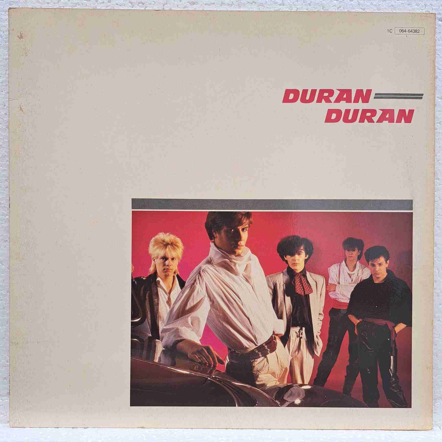 Duran Duran – Duran Duran - Disc VINIL LP VG VG+