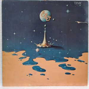 ELO – Time Disc Disc VINIL LP VG VG -