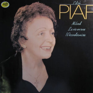 Edith Piaf ‎– Edith Piaf - Disc Vinil LP VG-