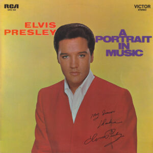 Elvis Presley – A Portrait In Music – Disc VINIL LP VG VG+