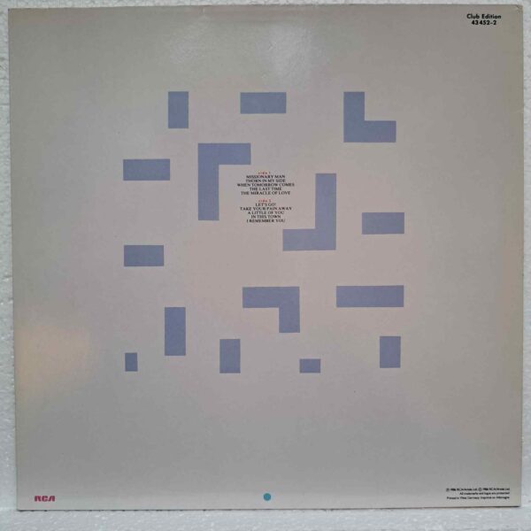 Eurythmics – Revenge - Disc VINIL LP VG - imagine 3