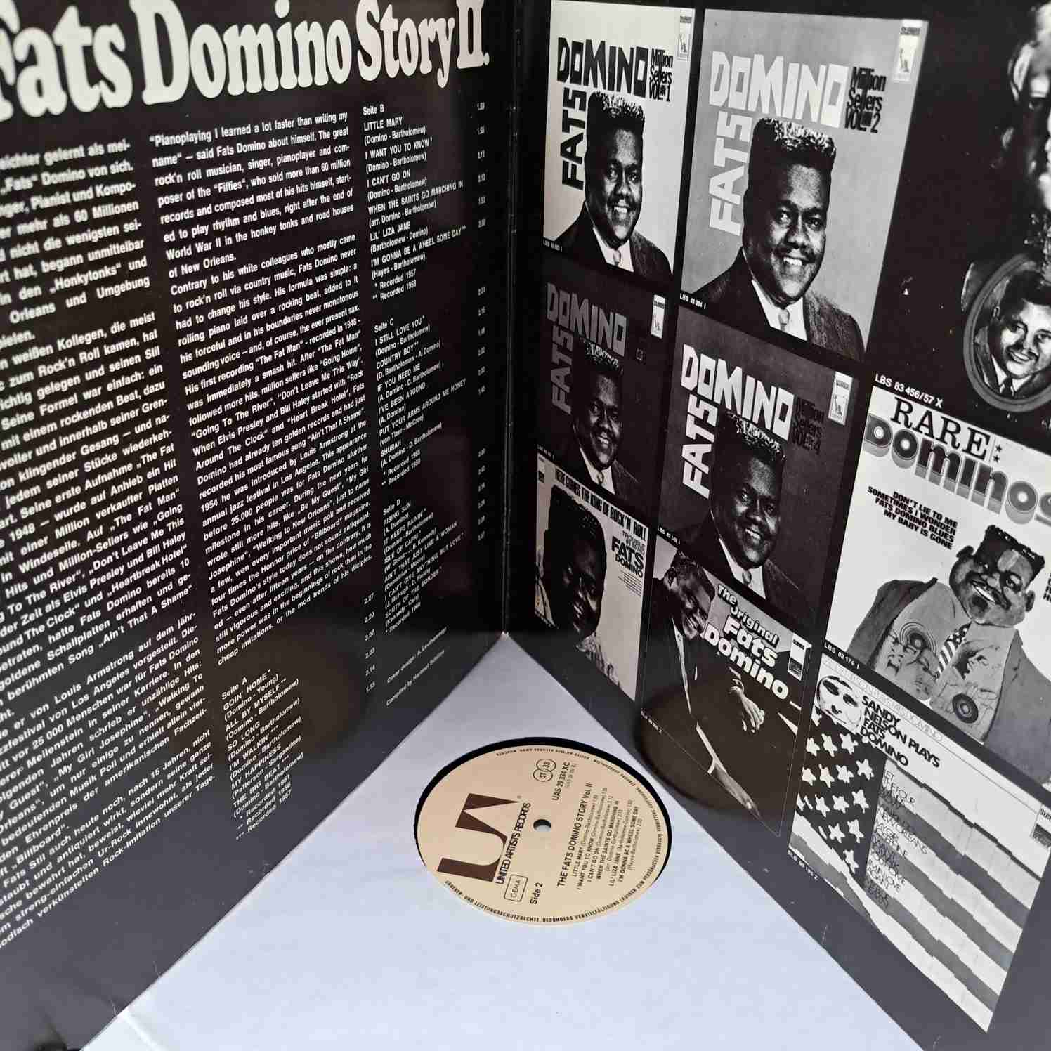 Fats Domino – The Fats Domino Story II. - Disc VINIL 2LP VG VG+ - imagine 2