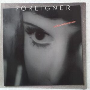 Foreigner – Inside Information - Disc VINIL LP EX