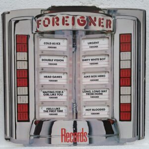 Foreigner – Records - Disc VINIL LP VG VG+