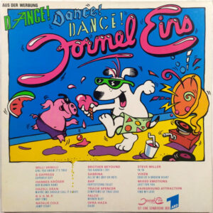 Formel Eins - Dance! Dance! Dance! - Falco, Milli Vanilli, Mixed Emotions, Ofra Haza, Sabrina –  Disc Vinil LP VG+