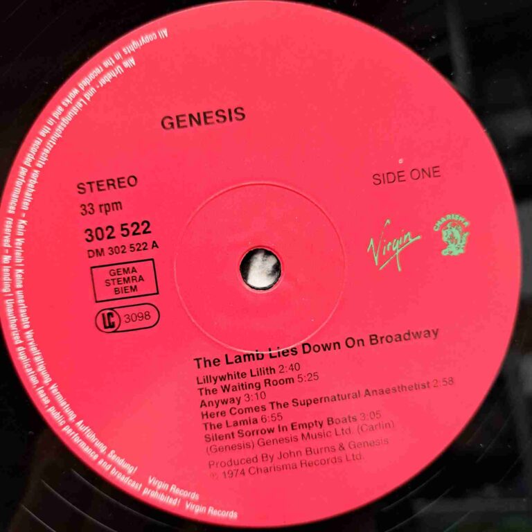 Genesis – The Lamb Lies Down On Broadway - Disc Vinil 2LP VG - imagine 2